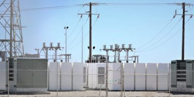 Großbatteriespeicher