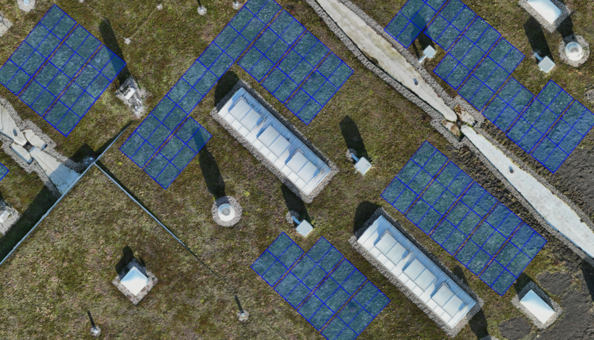 Gebäudeaufnahme (Drohne)