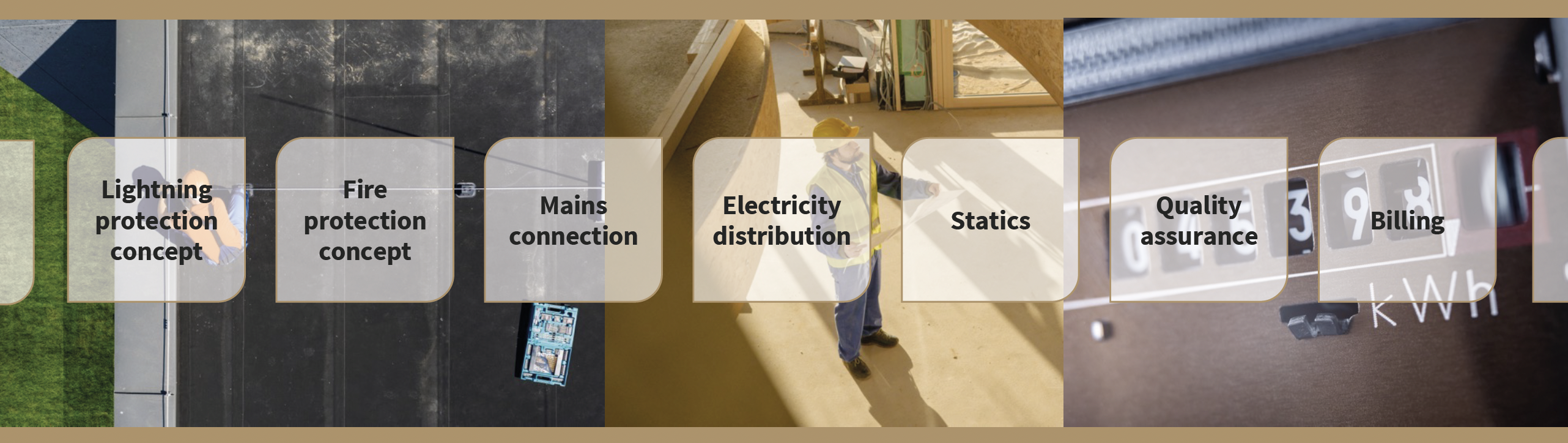 complex project management for photovoltaic systems