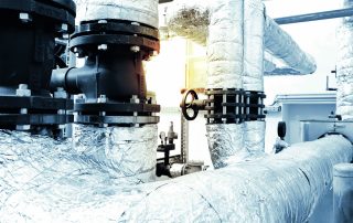 Verkleidung BHKW von innen