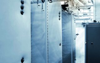 Foto Blockheizkraftwerk groß