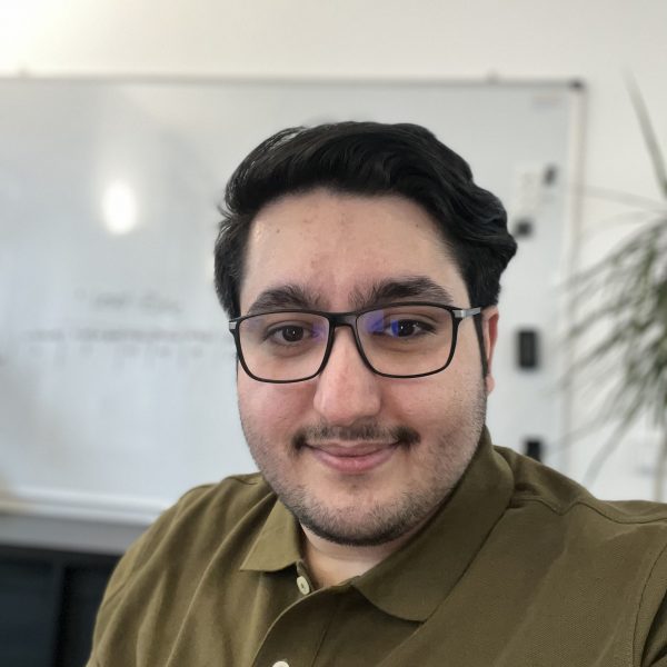 Portrait Sina Jahanbani, Luana AG, Ansprechpartner Luana AG auf Intersolar 2024.