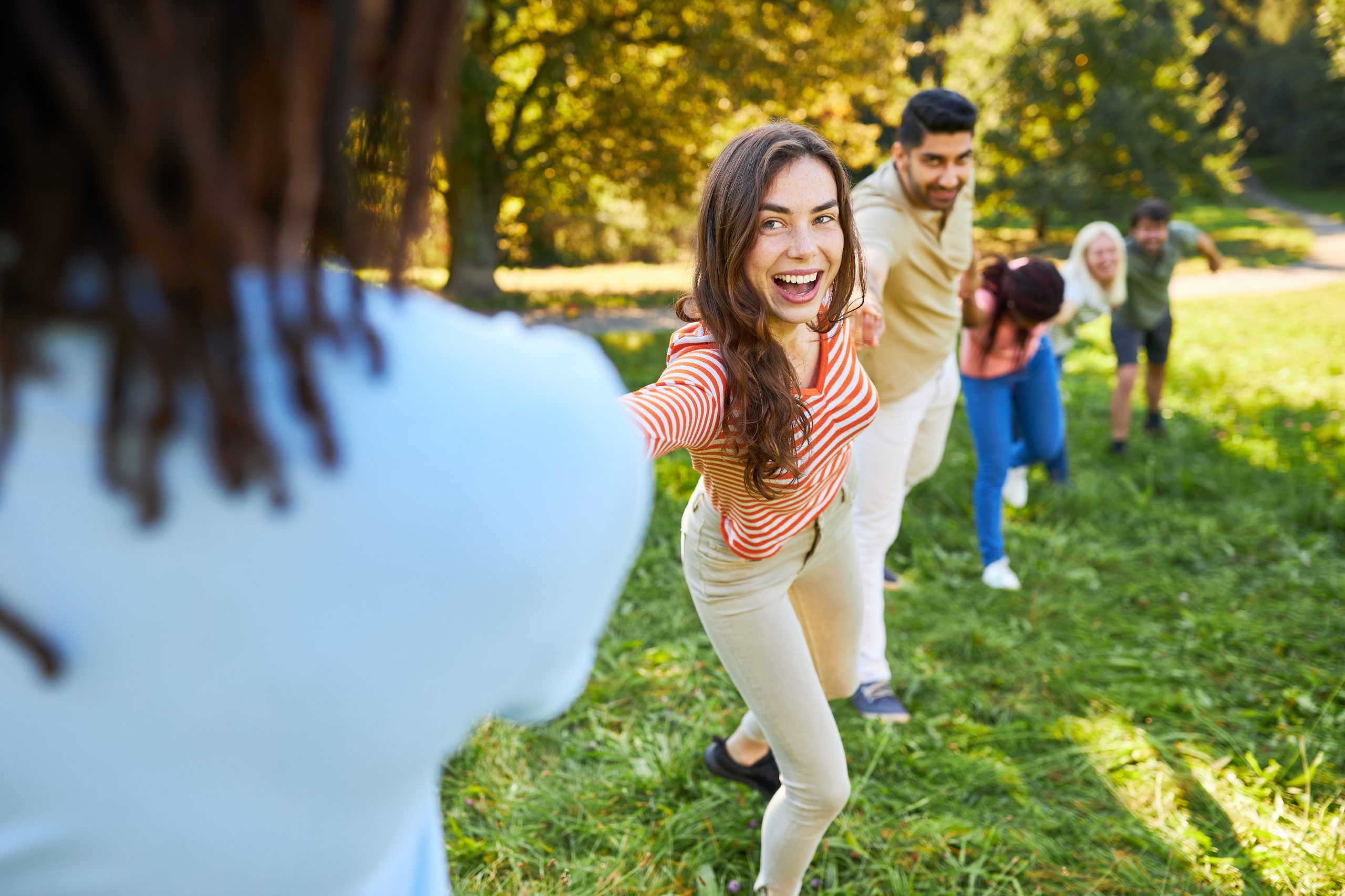 Unsere Werte: Gemeinschaft